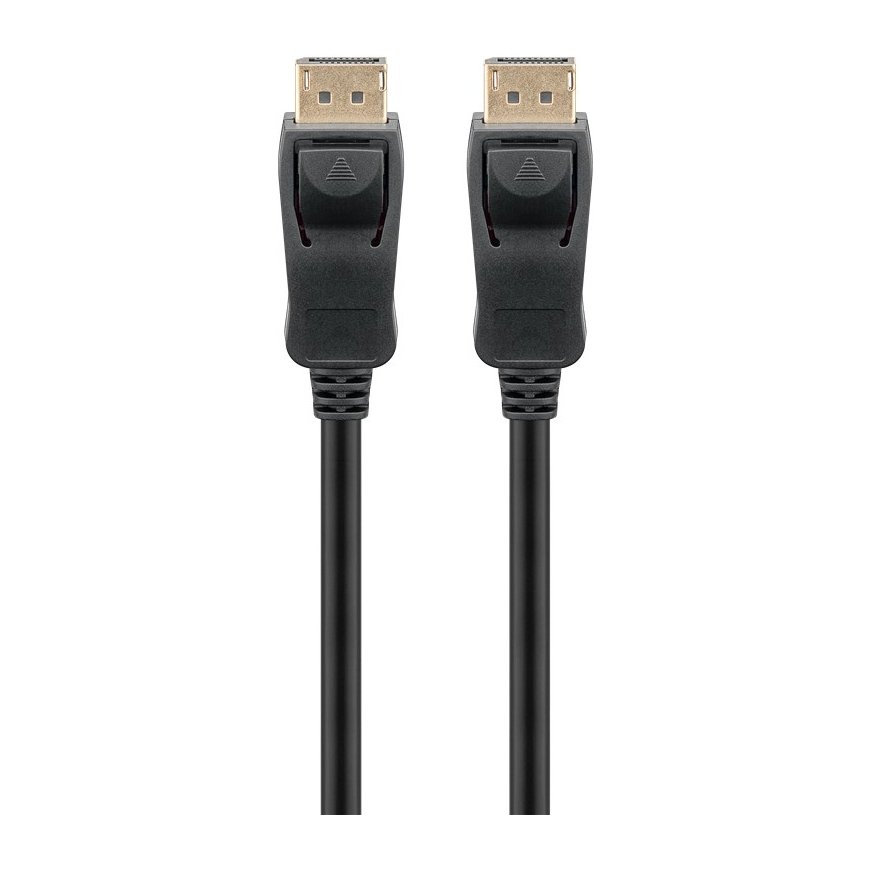 Goobay 61696 DisplayPort кабель 1 m Черный