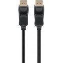 Goobay 61696 DisplayPort-kaabel 1 m Must