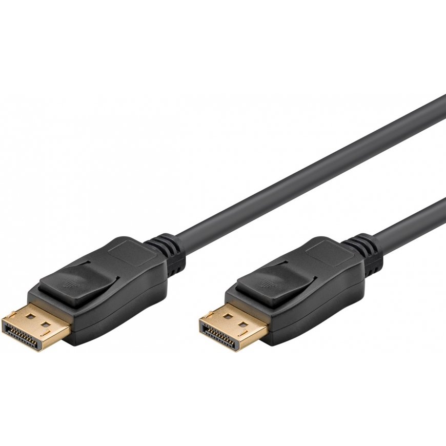 Goobay 61696 DisplayPort кабель 1 m Черный – 2