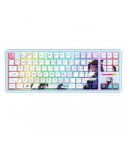 REDRAGON K728AK-RGB-PRO клавиатура USB + RF Wireless + Bluetooth Разнообразные цвета