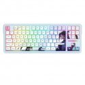 REDRAGON K728AK-RGB-PRO keyboard USB + RF Wireless + Bluetooth Assorted colours REDRAGON K728AK-RGB-PRO keyboard USB + RF Wireless + Bluetooth Assorted colours