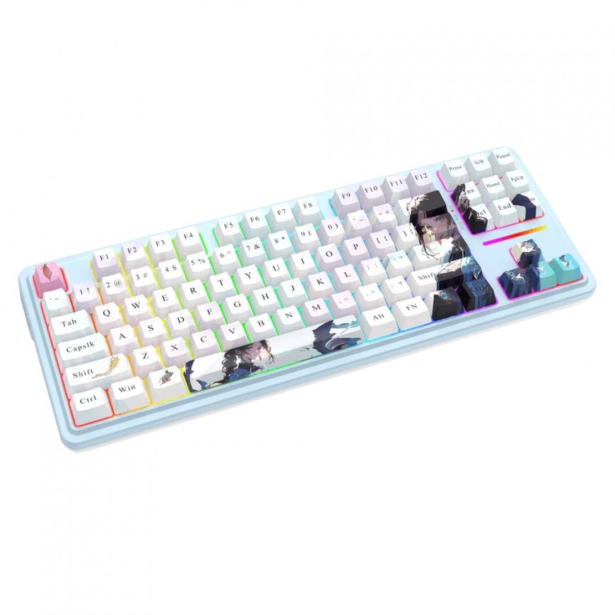 REDRAGON K728AK-RGB-PRO keyboard USB + RF Wireless + Bluetooth Assorted colours – 2