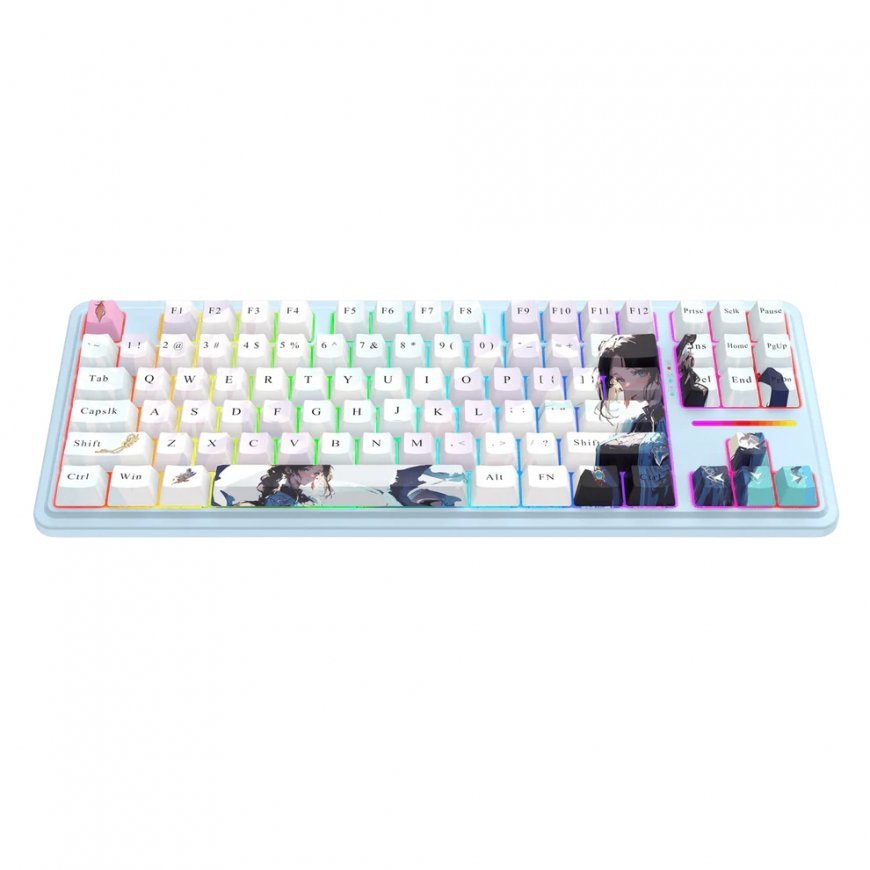 REDRAGON K728AK-RGB-PRO näppäimistö USB + RF Wireless + Bluetooth Valikoidut värit – 3