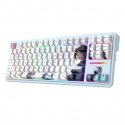 REDRAGON K728AK-RGB-PRO tastatūra USB + RF Wireless + Bluetooth Dažādas krāsas REDRAGON K728AK-RGB-PRO tastatūra USB + RF Wireless + Bluetooth Dažādas krāsas