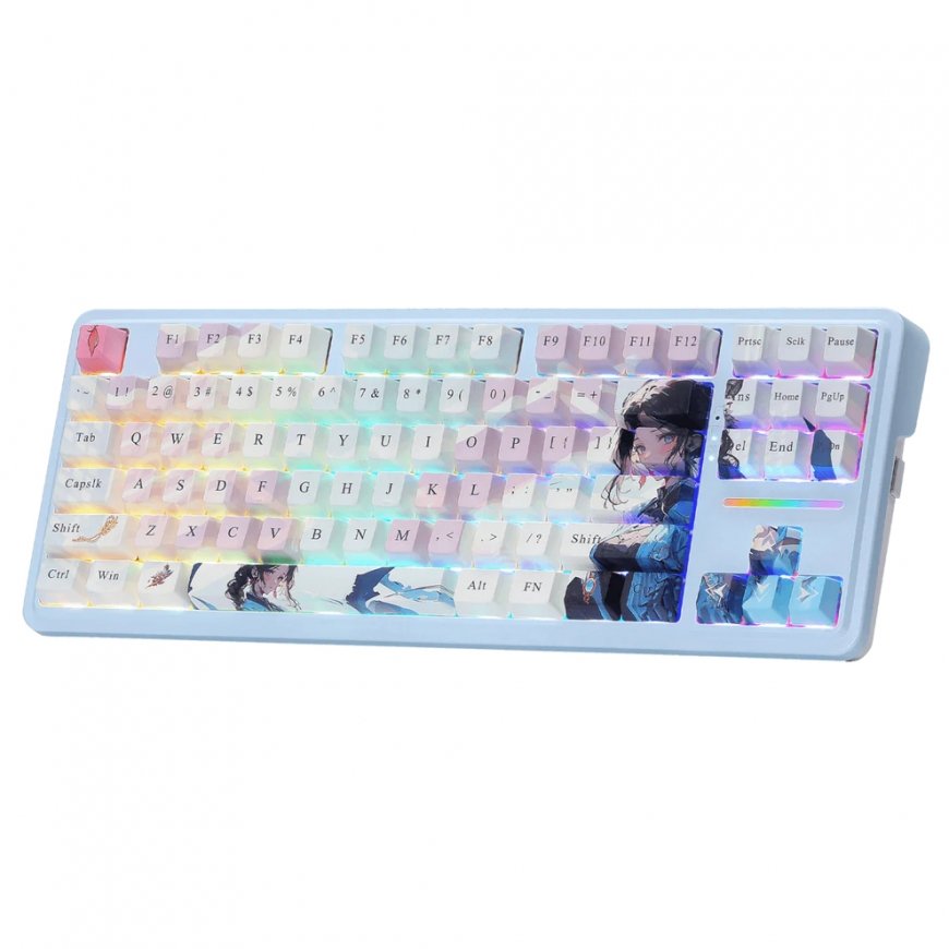 REDRAGON K728AK-RGB-PRO näppäimistö USB + RF Wireless + Bluetooth Valikoidut värit – 5