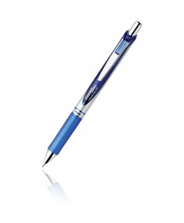 Pentel EnerGel Retractable gel pen Blue 12 pc(s)