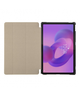 Tactical Book Tri Fold Case for Lenovo Idea Tab 11 Black