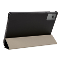 Tactical Book Tri Fold Case for Lenovo Idea Tab 11 Black