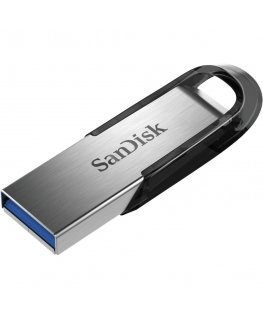 SanDisk ULTRA FLAIR USB flash drive 64 GB USB Type-A 3.2 Gen 1 (3.1 Gen 1) Black, Silver