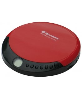 Roadstar PCD-435CD Portable CD player Red
