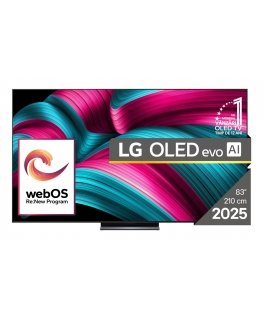 LG OLED evo AI OLED83C51LA TV 2.11 m (83") 4K Ultra HD Smart TV Wi-Fi Black