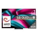 LG OLED evo AI OLED83C51LA телевизор 2,11 m (83") 4K Ultra HD Smart TV Wi-Fi Черный LG OLED evo AI OLED83C51LA телевизор 2,11 m (83") 4K Ultra HD Smart TV Wi-Fi Черный
