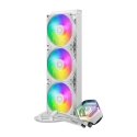 Cooler Master MasterLiquid 360 ATMOS White Processor Liquid cooling kit 12 cm 1 pc(s) Cooler Master MasterLiquid 360 ATMOS White Processor Liquid cooling kit 12 cm 1 pc(s)