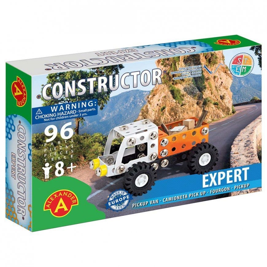 Alexander Toys 2802 erector sarja – 2