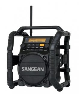 Sangean U-5 DBT Рабочее место Аналоговый и цифровой Черный