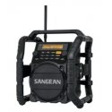 Sangean U-5 DBT Darbo vieta Analoginis ir skaitmeninis Juoda Sangean U-5 DBT Darbo vieta Analoginis ir skaitmeninis Juoda
