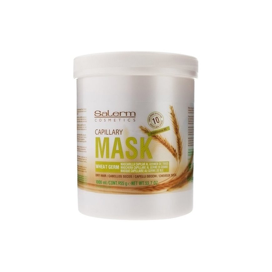 Salerm Cosmetics Wheat Germ Hair Mask 1000 ml