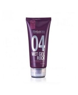 Salerm Cosmetics Wet Gel Rock Pro·Line Plaukų želė 200 ml