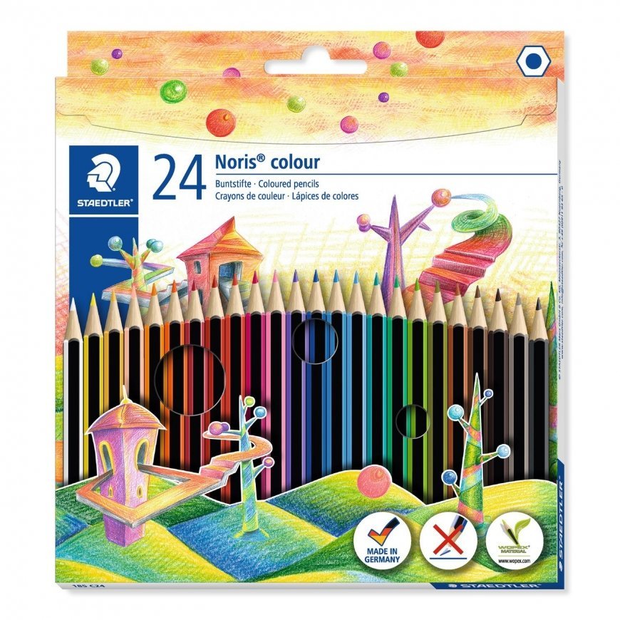 Staedtler 185 C24P värvipliiats – 2