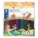 Staedtler 185 C24P spalvotas pieštukas