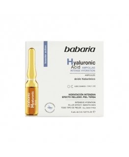 Babaria Hyaluronic acid vials Face serum 10 ml Women