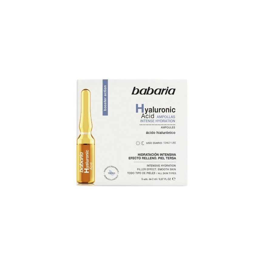 Babaria Hyaluronic acid vials Sejas serums