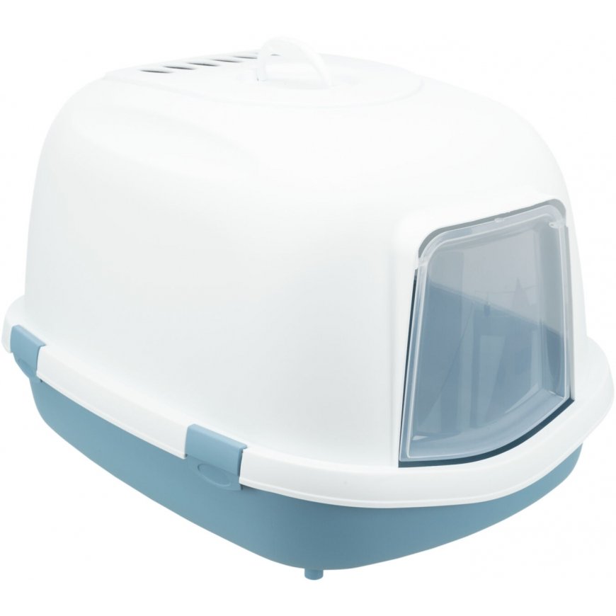 TRIXIE 40177 dog / cat litter box Blue, White