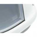 TRIXIE 40177 dog / cat litter box Blue, White