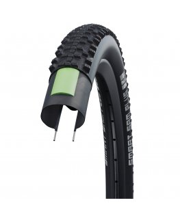 Schwalbe 11101180.01 jalgrattakumm 26" MTB Sisekummiga rehv