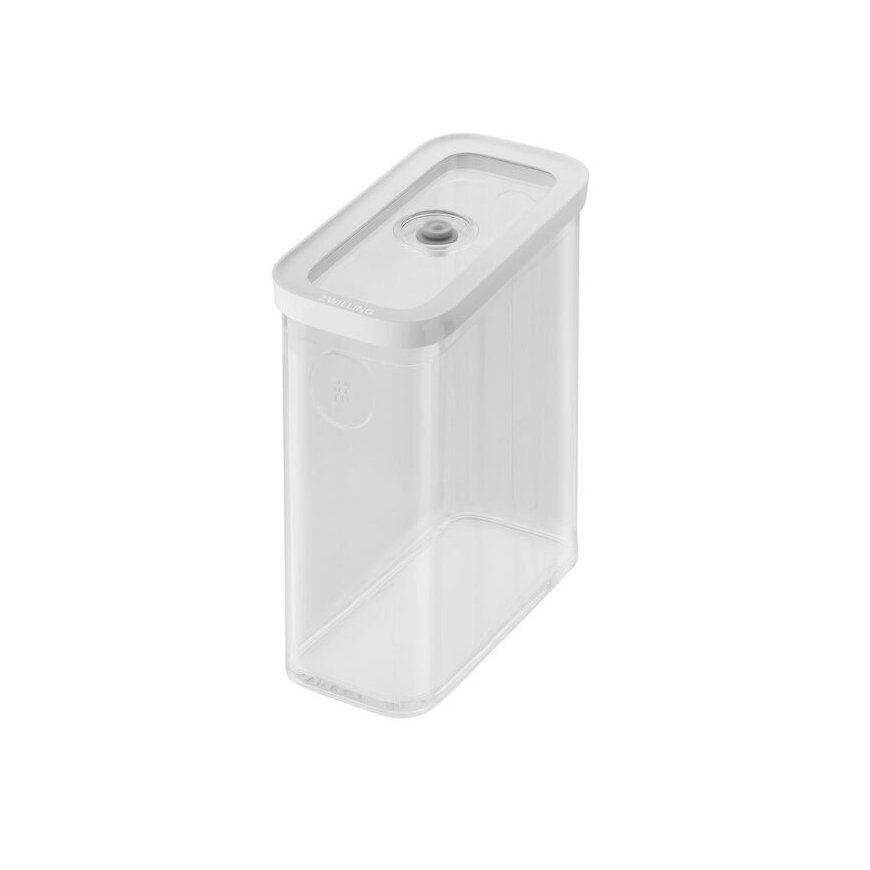ZWILLING 1026082 Taisnleņķa Konteiners 5,4 L Caurspīdīgs, Balts 5 pcs – 2