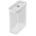 ZWILLING 1026082 Nelinurkne Konteiner 5,4 l Läbipaistev, Valge 5 tk ZWILLING 1026082 Nelinurkne Konteiner 5,4 l Läbipaistev, Valge 5 tk
