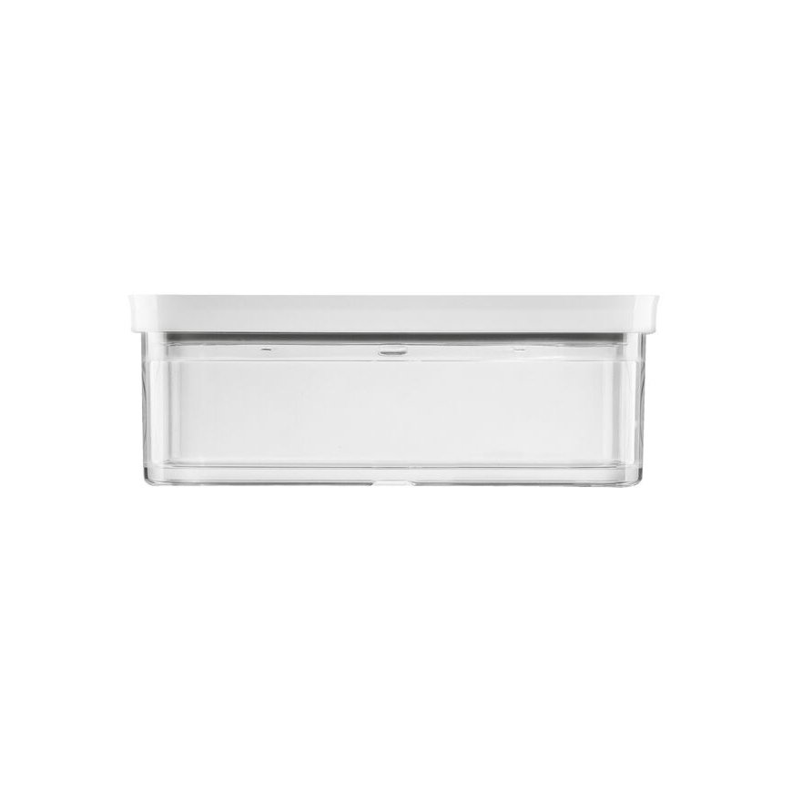ZWILLING 1026082 Suorakulmainen Säilö 5,4 L Läpinäkyvä, Valkoinen 5 kpl – 5