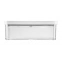 ZWILLING 1026082 Nelinurkne Konteiner 5,4 l Läbipaistev, Valge 5 tk ZWILLING 1026082 Nelinurkne Konteiner 5,4 l Läbipaistev, Valge 5 tk
