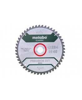 Metabo 628061000 pyörösahanterä 25,4 cm