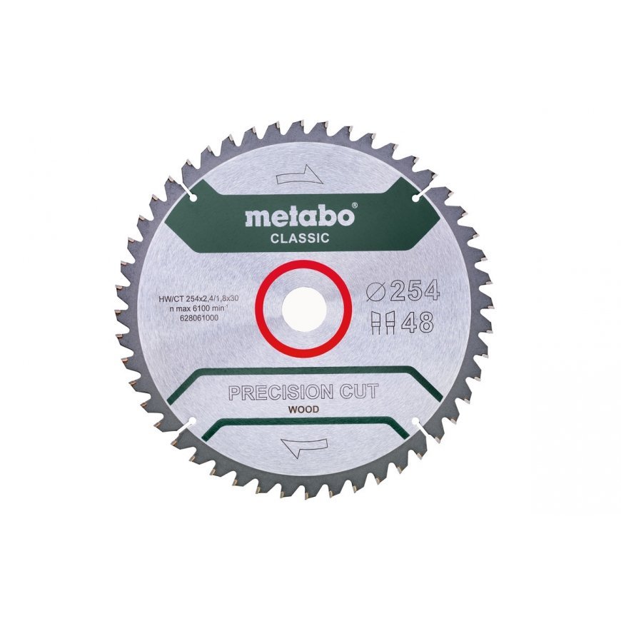 Metabo 628061000 griezējdisks disku zāģiem 25