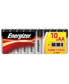 Energizer Classic AA, 10pcs Ühekordne patarei Aluseline