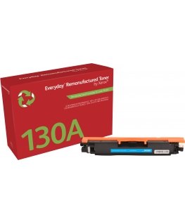 Xerox Everyday Remanufactured HP 130A -laservärikasetti, syaani