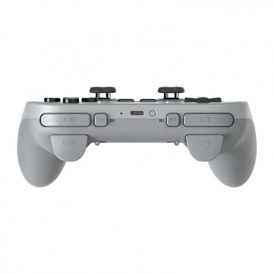 8BitDo Pro 3 Bluetooth Gamepad Gray peliohjain PC/SWITCH, harmaa – 4