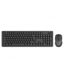 Savio KB-04 tastatūra Mājas/Biroja USB QWERTY UK International Melns