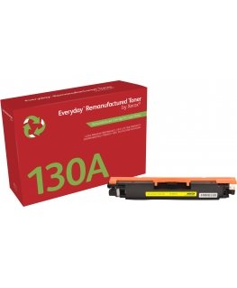 Xerox Everyday Remanufactured HP 130A -laservärikasetti, keltainen