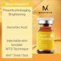Medisco Meso Vitamin C Serum For Micro-Needling Mesotherapy System 5 x 4 ml