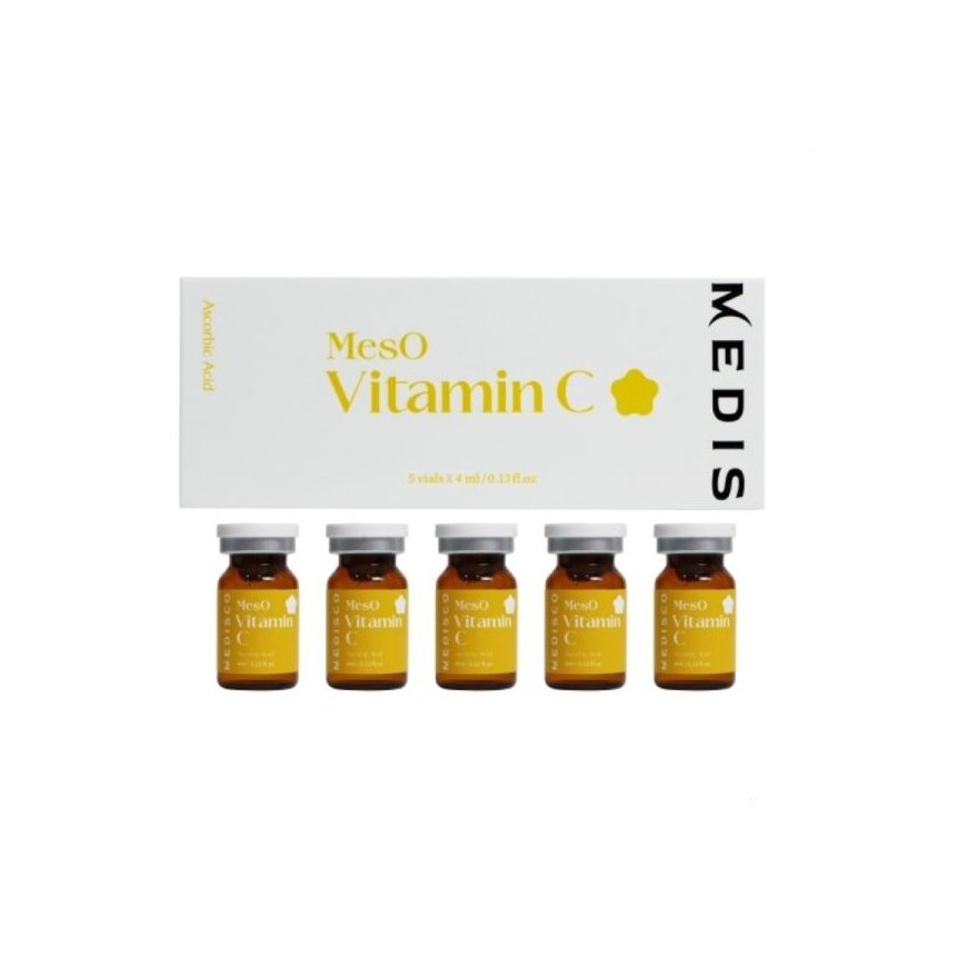 Medisco Meso Vitamin C Serum For Micro-Needling Mesotherapy System 5 x 4 ml – 2