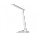 Orno THANGO LED, stalinė lempa, 8 W, 600 lm, 3000–4000–6000 K, keičianti spalvą, reguliuojamo ryškumo, balta Orno THANGO LED, stalinė lempa, 8 W, 600 lm, 3000–4000–6000 K, keičianti spalvą, reguliuojamo ryškumo, balta