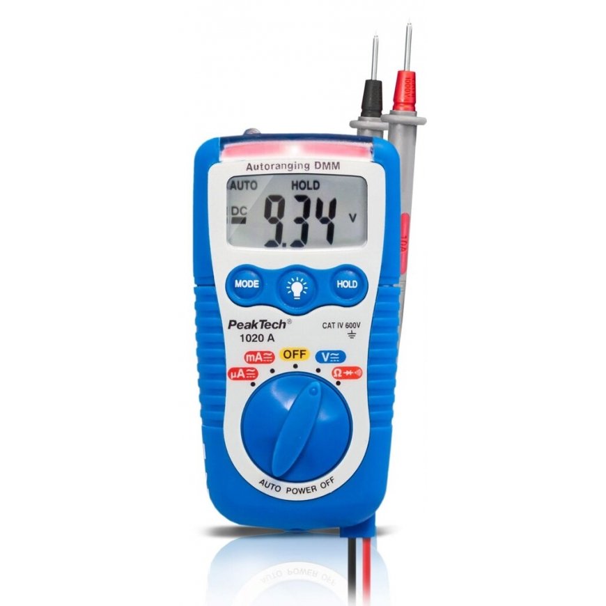 Peaktech Peak Tech P7310 matavimo prietaiso dėklas