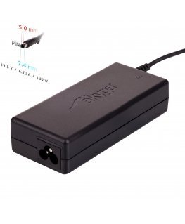 Akyga AK-ND-57 virta-adapteri ja vaihtosuuntaaja Sisätila 130 W musta