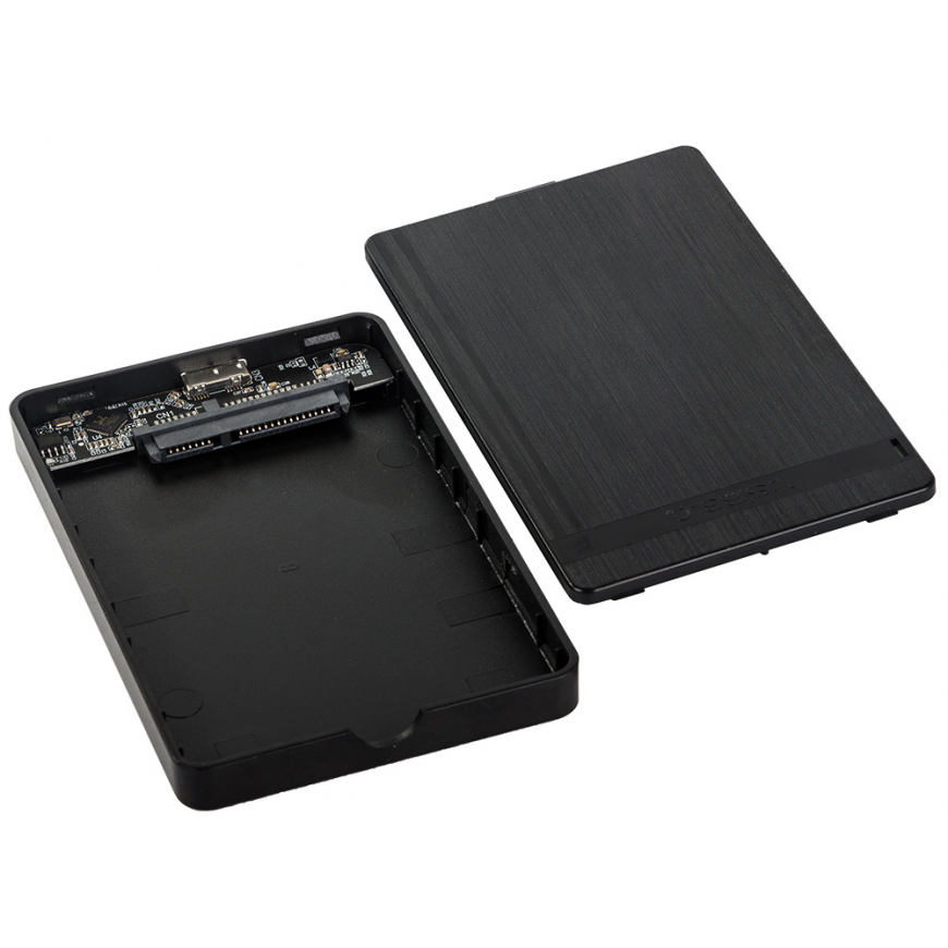 Fusion 2,5" ārējais cietā diska korpuss SATA III | USB 3.0 | Kok – 3