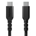 Fairphone ACCABL-4CC-WW1 USB kabelis USB 2.0 2,5 m USB C Melns Fairphone ACCABL-4CC-WW1 USB kabelis USB 2.0 2,5 m USB C Melns