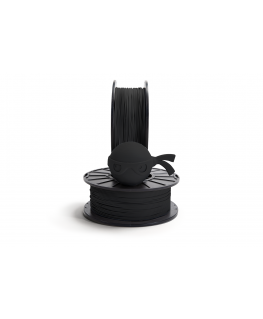 NinjaTek Chinchilla 2.85 mm 0.5kg - Midnight Juodas