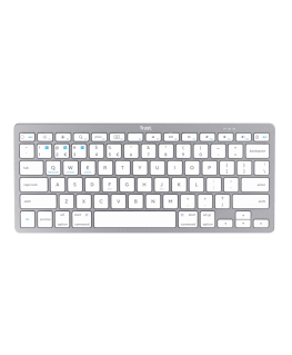 TRUST bezdrátová klaviatūra BASICS Wireless Bluetooth keyboard CZ/SK