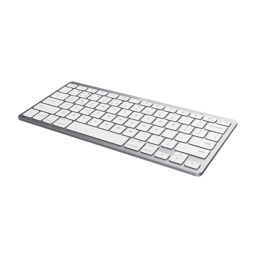 TRUST bezdrátová klaviatūra BASICS Wireless Bluetooth keyboard CZ/SK – 2